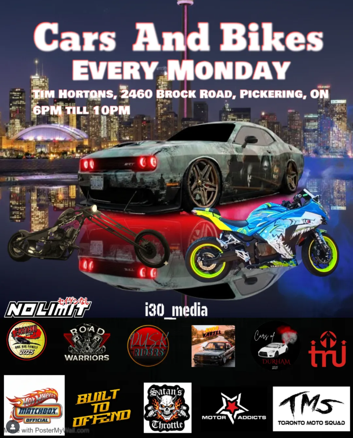 i30 Media - Cars and Bikes flyer